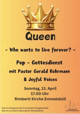 37. Tag der Passionszeit, 10. April 2025 (Bild vergrößern)