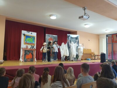 Spuk in der Grundschule "Teupitz am See"