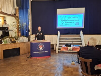Fetsveranstaltung 30 Jahre KFV Prignitz e.V.