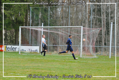 21.Spieltag KK: FC Hohenberg-Schirnding - Vorwärts Röslau II 1:6 (Bild vergrößern)