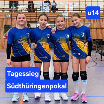 Meldung: Tages-Sieg im Südthüringen-Pokal