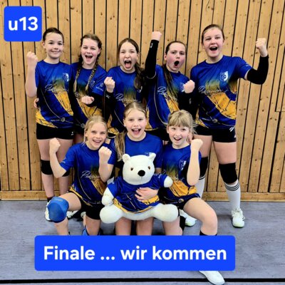 Meldung: u13 - Finale: Wir kommen !