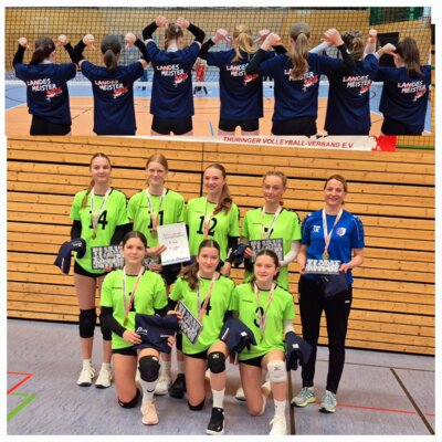 Meldung: Wir sind LANDESMEISTER u15 !