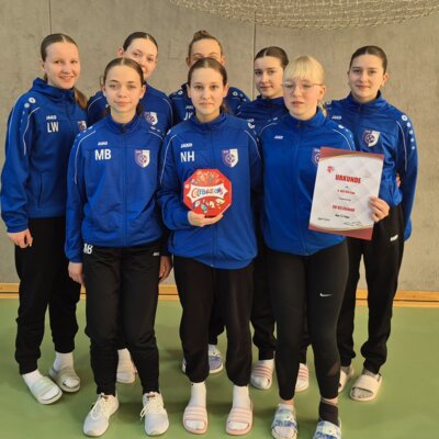 Meldung: u14 Cup beim SC Potsdam = Generalprobe für Regio