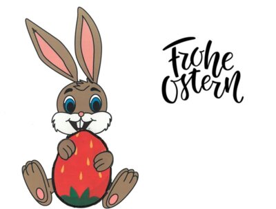Frohe Ostern