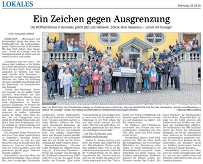 Schule mit Courage