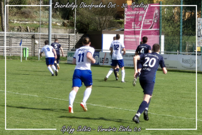 30.Spieltag BZL: SpVgg Selbitz - Vorwärts Röslau 0:6 (Bild vergr&ouml;&szlig;ern)