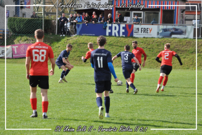 22.Spieltag KK: SV Union Selb II - Vorwärts Röslau II 5:1 (Bild vergr&ouml;&szlig;ern)