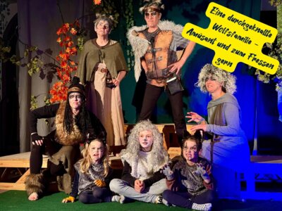 Foto zur Meldung: Premiere des Kleinen Theaters Falkensee am 2.05.2025 um 18 Uhr