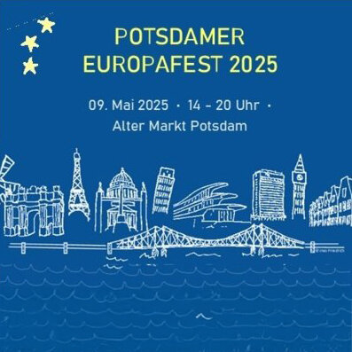 Potsdamer Europafest 2025 | 9. Mai 2025