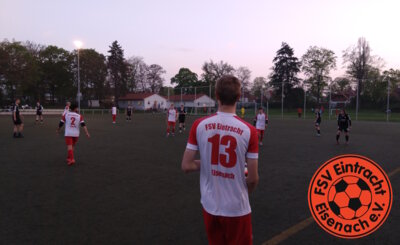 Fußball_A-Junioren: SG FSV Wacker 03 Gotha - FSV Eintracht Eisenach