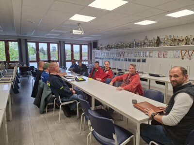 Foto zur Meldung: Fachausschuss Feuerwehrsport und -wettkampf