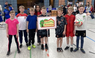 Kreismeisterschaft Volleyball der Grundschulen, 08.04.2025