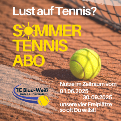Sommer Abo 2025