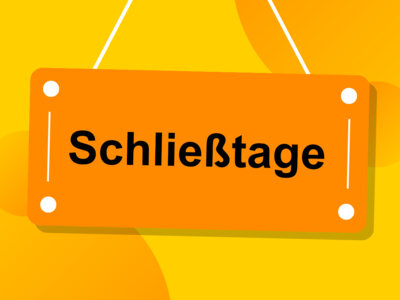 Schließtage