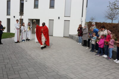 Meldung: Festlicher Palmsonntag in Harrling