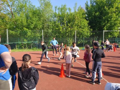 fit4future-Aktionstag an der Grundschule „Teupitz am See“