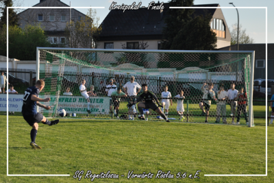 Kreispokalfinale: SG Regnitzlosau - Vorwärts Röslau 5:6 n.E. (Bild vergr&ouml;&szlig;ern)