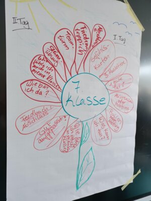 Anti-Mobbing Projekt in der 7. Klasse