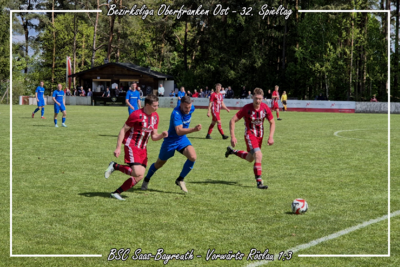32.Spieltag BZL: BSC Saas-Bayreuth - Vorwärts Röslau 1:3 (Bild vergr&ouml;&szlig;ern)
