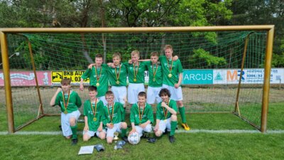 Sieger beim Regionalfinale Fußball