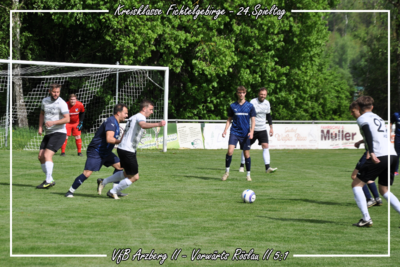 24.Spieltag KK: VfB Arzberg II - Vorwärts Röslau II 5:1 (Bild vergr&ouml;&szlig;ern)
