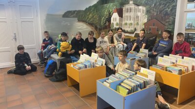 Meldung: Welttag des Buches