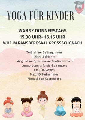 Kinder Yoga
