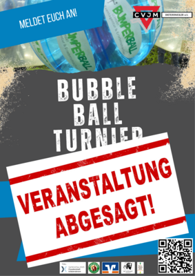 Bubble-Ball-Turnier: ABGESAGT (Bild vergrößern)