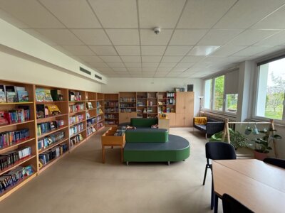 Neueröffnung der Schulbibliothek
