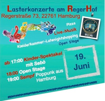 Lasterkonzert am 19.06.25 (Bild vergr&ouml;&szlig;ern)