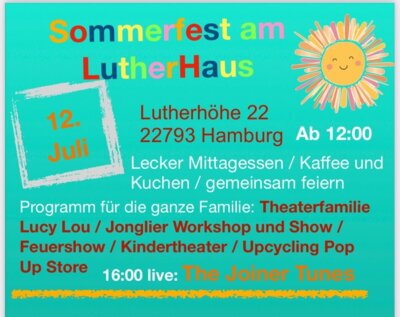 Sommerfest am 12.07.2025 (Bild vergr&ouml;&szlig;ern)