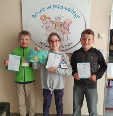 Känguru Mathewettbewerb an der Grundschule Hollstadt-Wollbach