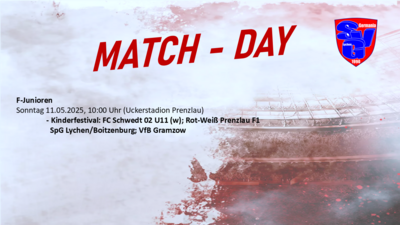 Spieltagankündigung – Kinderfestival zum Muttertag (Bild vergrößern)