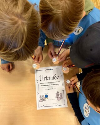Meldung: Deutsche Schulschachmeisterschaft
