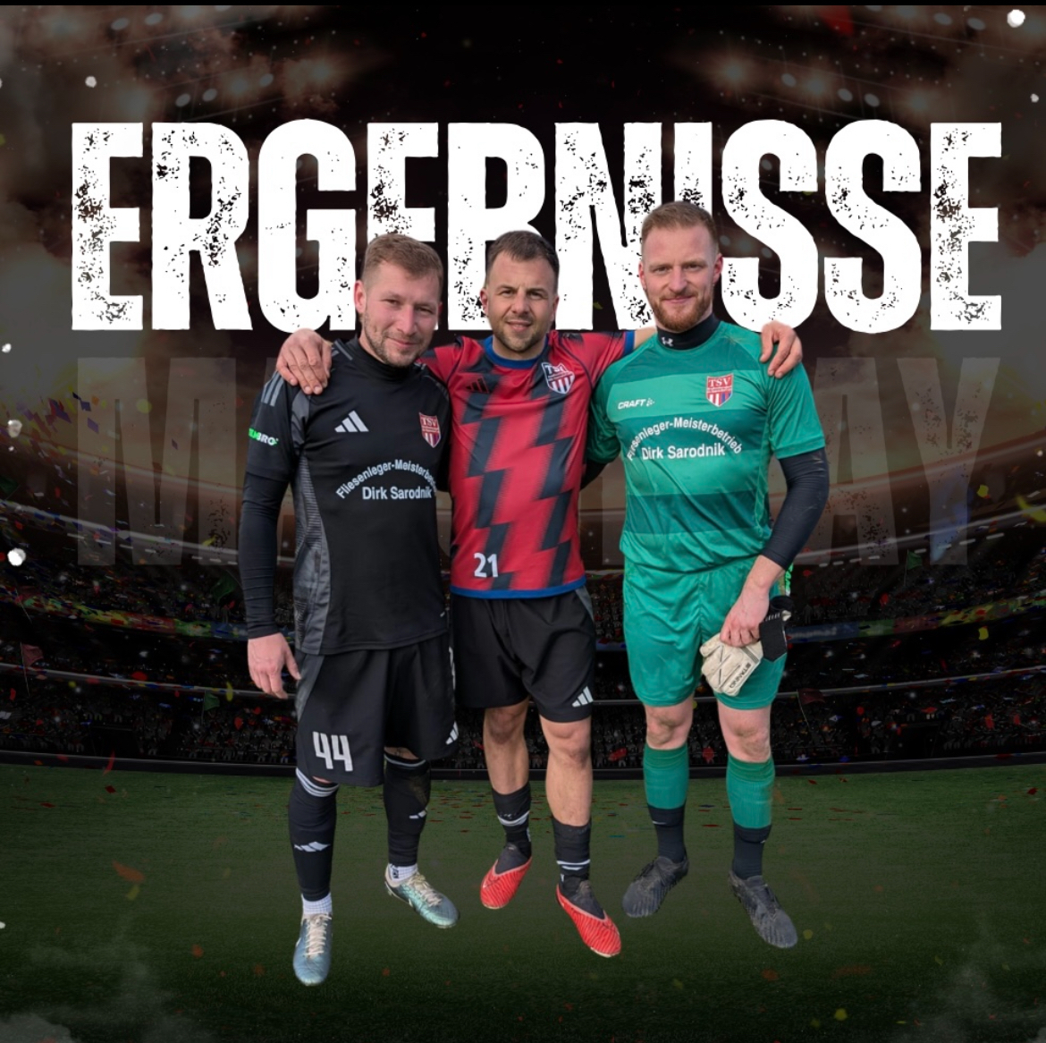 Fußball-Ergebnisse des TSV Großwaltersdorf/Eppendorf