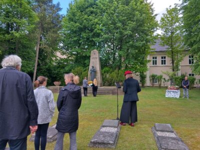 Kranzniederlegung zum 8. Mai