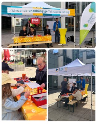 Meldung: EUTB® Stand im Rahmen der "Woche der Inklusion" in Winnenden
