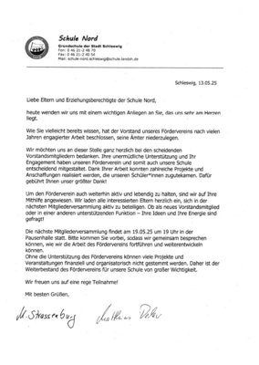 Aufruf Föver