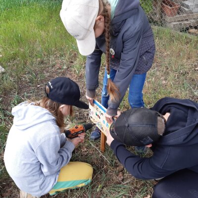 Projekt unserer FÖJlerin Lara