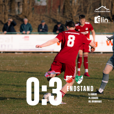 Spielbericht gegen den SV Eltern (Bild vergr&ouml;&szlig;ern)