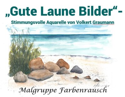 Ausstellungseröffnung: Galerie am Gehsteig – „Gute Laune Bilder“ dem Hobbymaler Volkert Graumann am 6. Juni an der Stadt- und Kreisbibliothek „Edlef Köppen“ Genthin (Bild vergrößern)