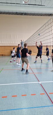 Volleyballturnier des 3. Lehrjahres am 08.05.2025