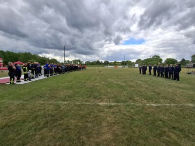 Foto zur Meldung: 1. Bekemühlenpokal in Dannenwalde