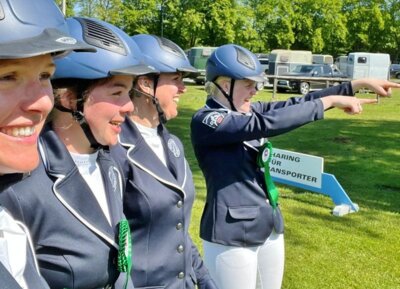 Foto zur Meldung: RSG Schmalensee: So lief es bei den Segeberger Reitertagen