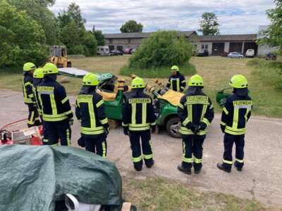 Meldung: Ganztagsausbildung - Feuerwehr Selbelang am 17.05.2025