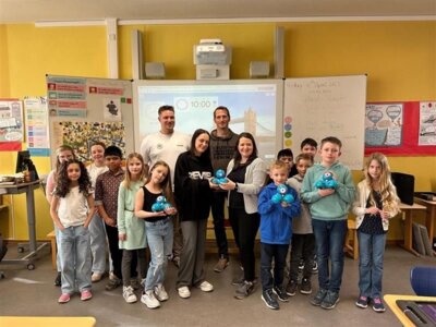 Roboter an der KGS
