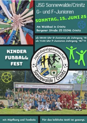 Foto zur Meldung: Fußball: Kinderfußballfest in Crinitz am Sonntag