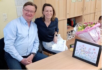 Wir sind wieder Teil des Klasse 2000 Projekts!!!