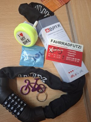 Geschenke zur Fahrradprüfung!